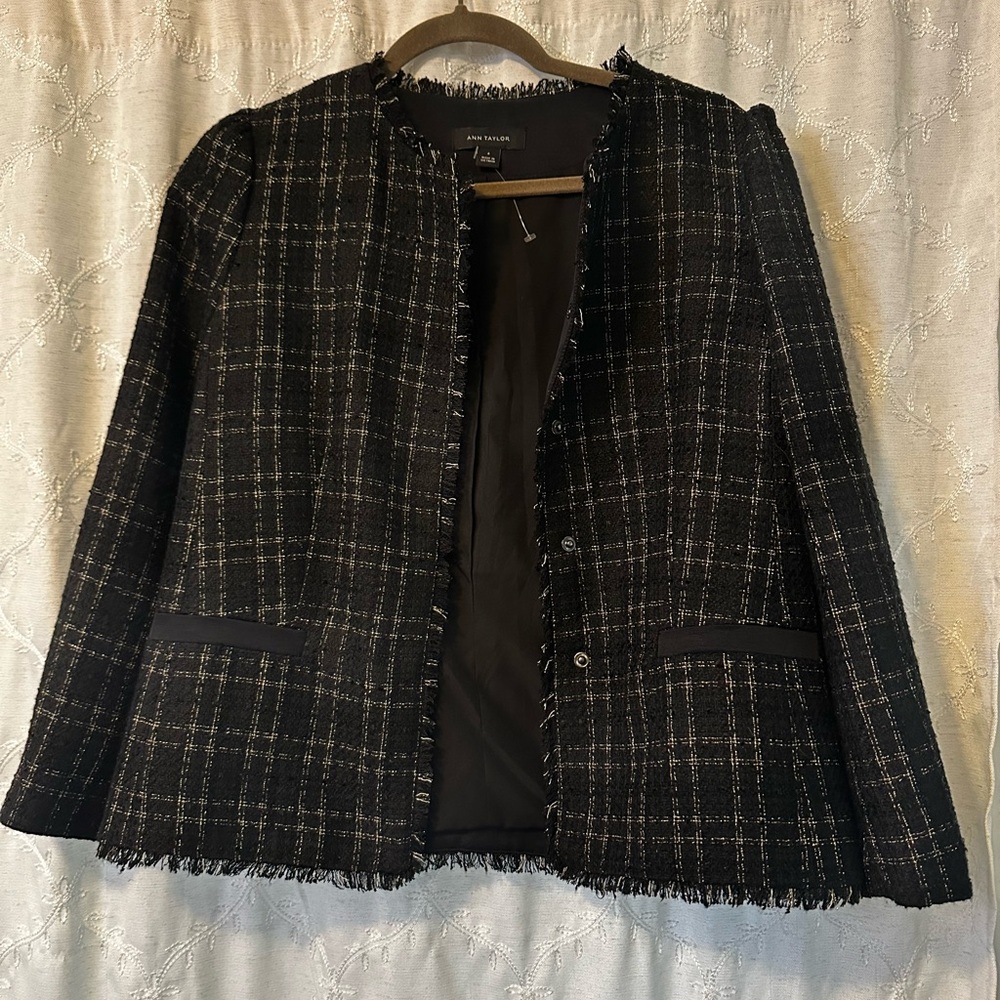 Tweed Blazer